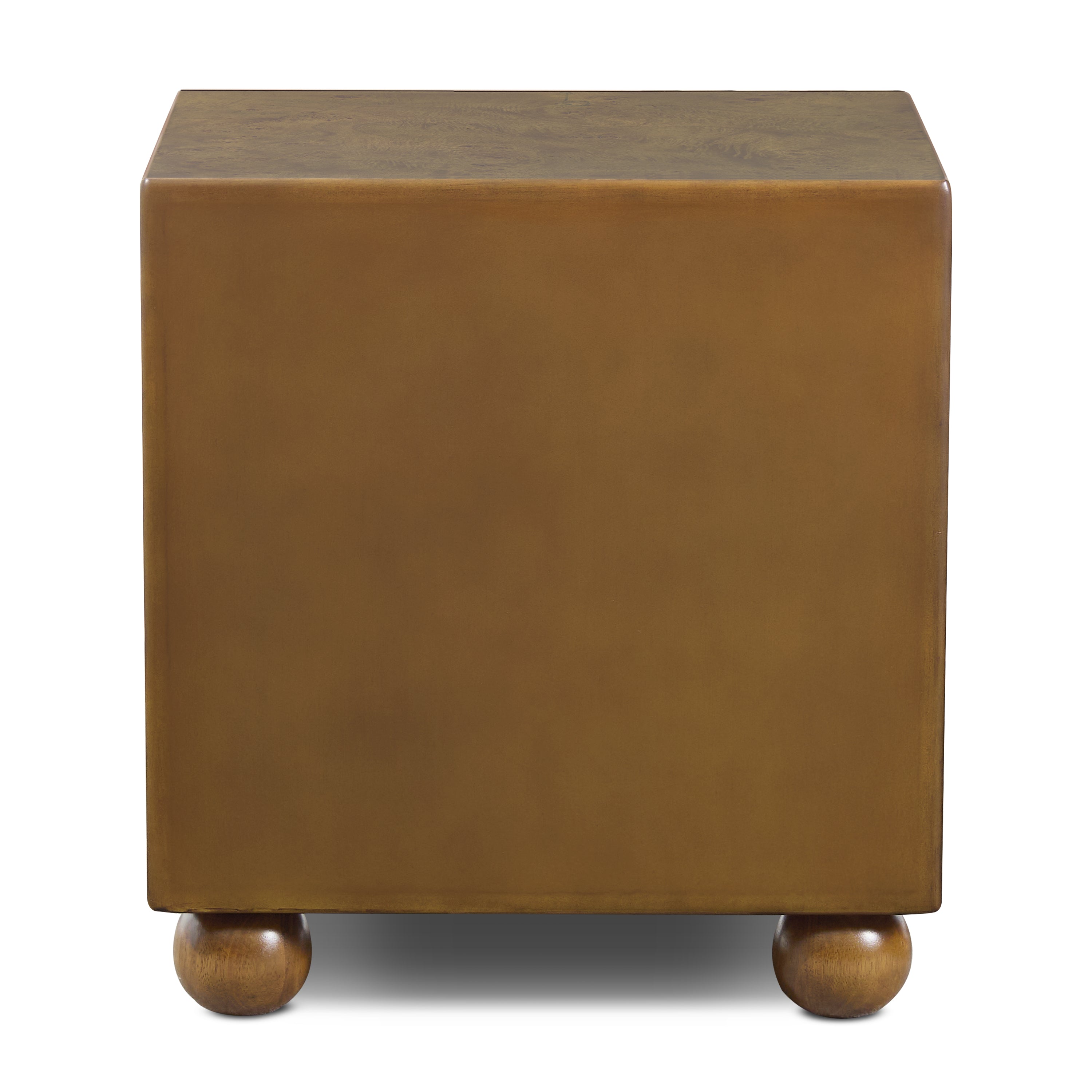 Table de chevet | Noyer madré