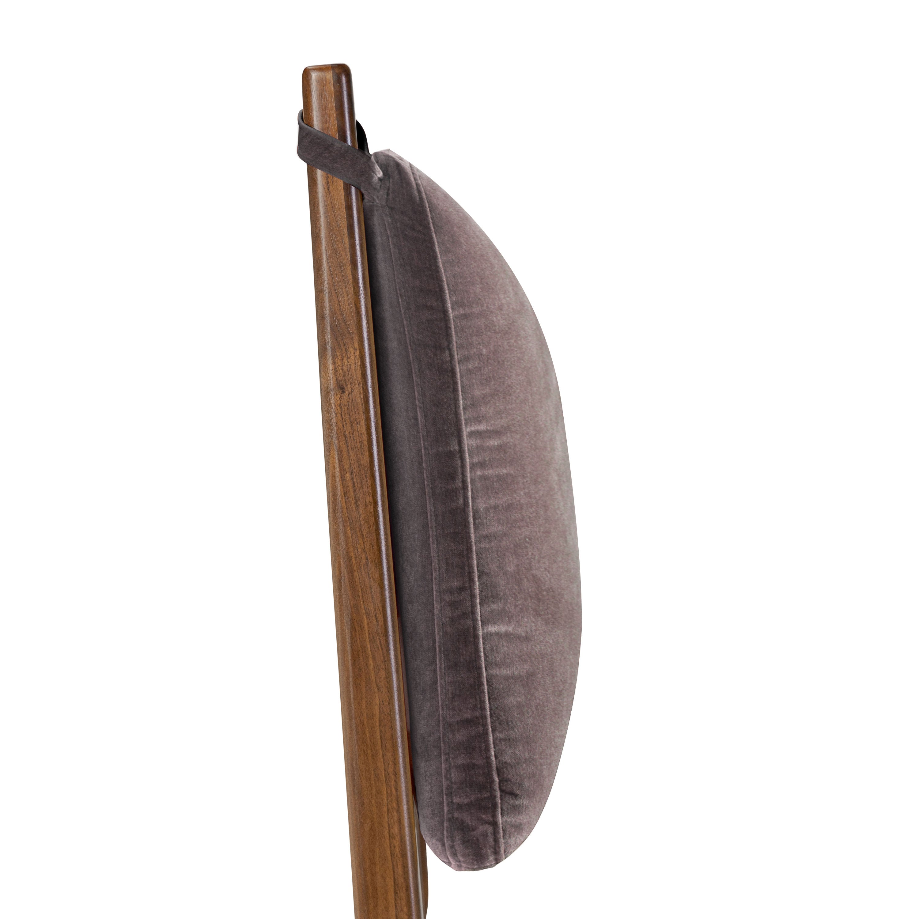 Cadre de lit avec coussins de tête de lit en tissu | Marron saule | King