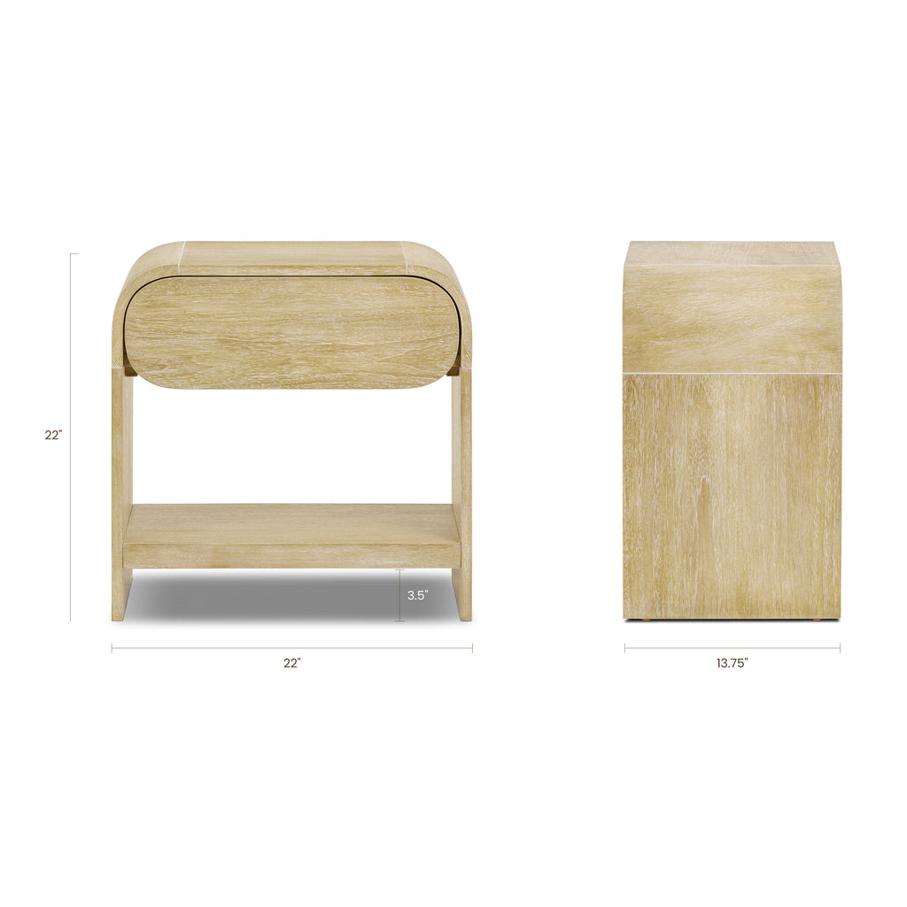 Table de chevet | Naturel