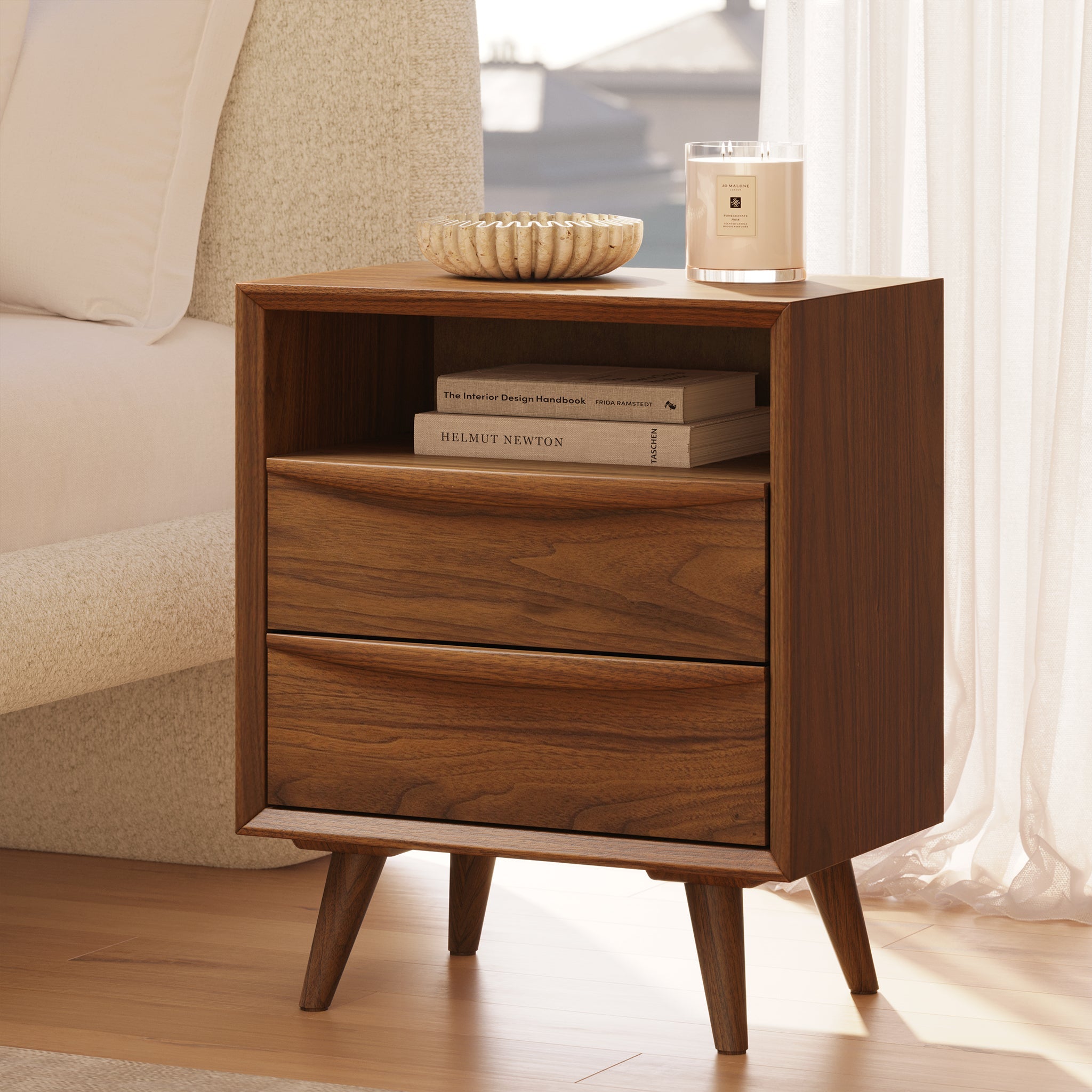 Table de chevet | Noyer
