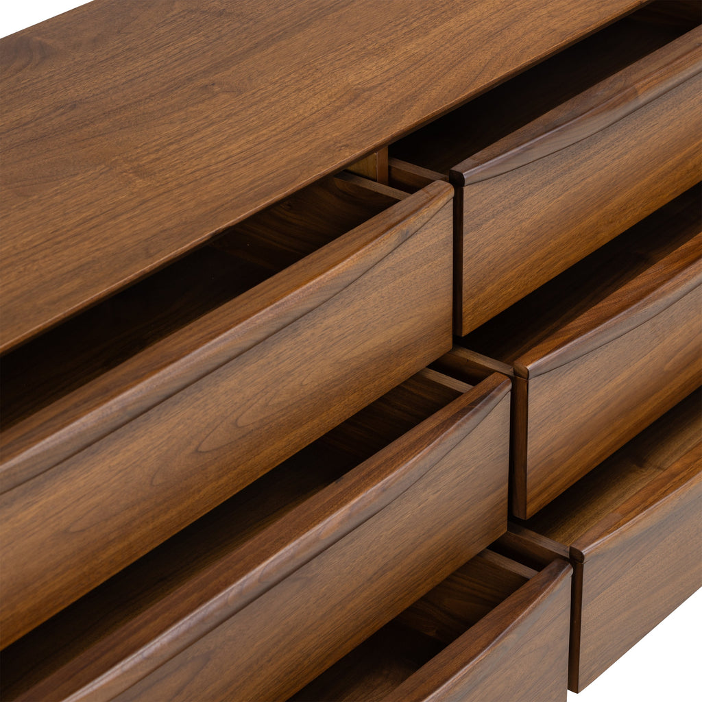 Commode 6 tiroirs | Noyer