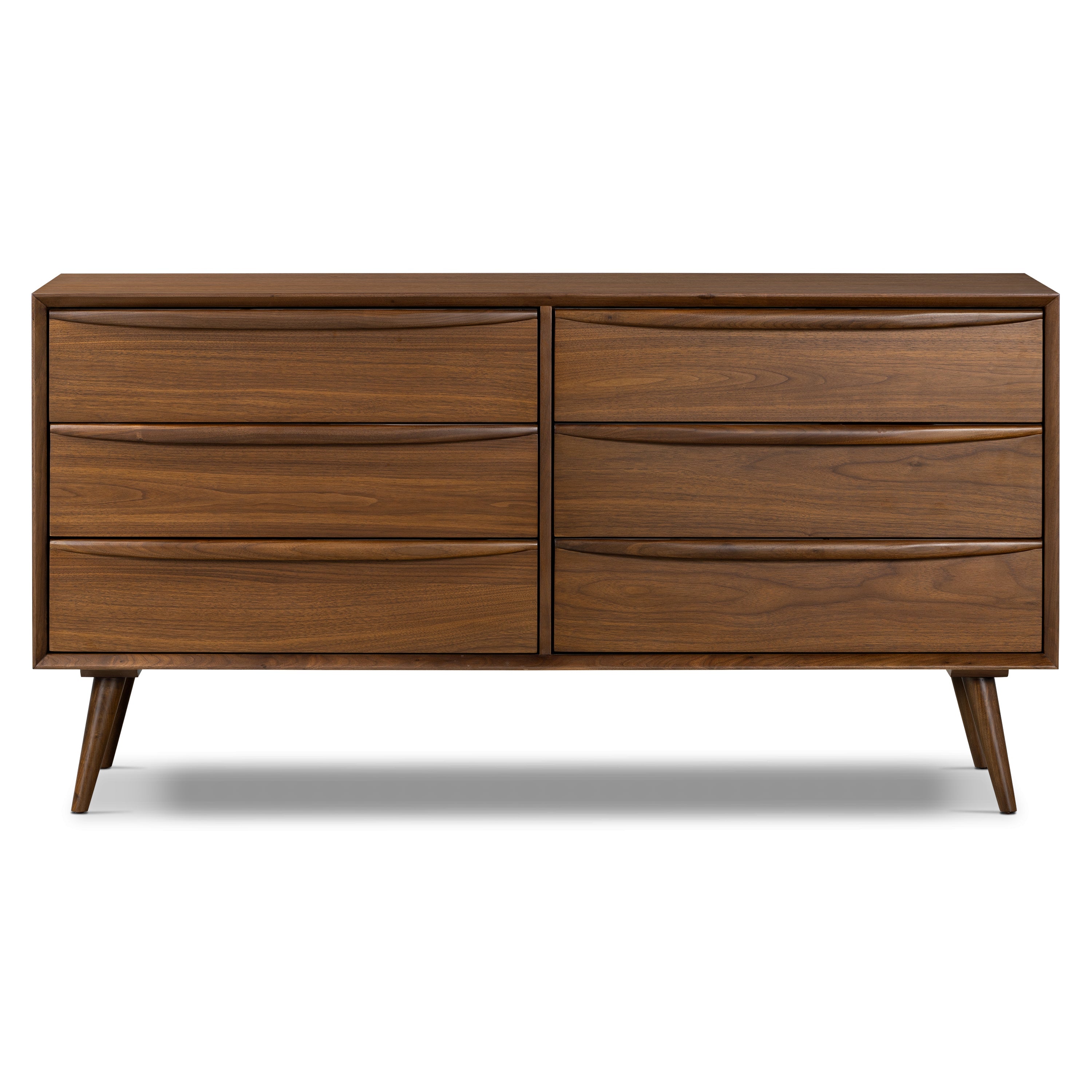 Commode 6 tiroirs | Noyer