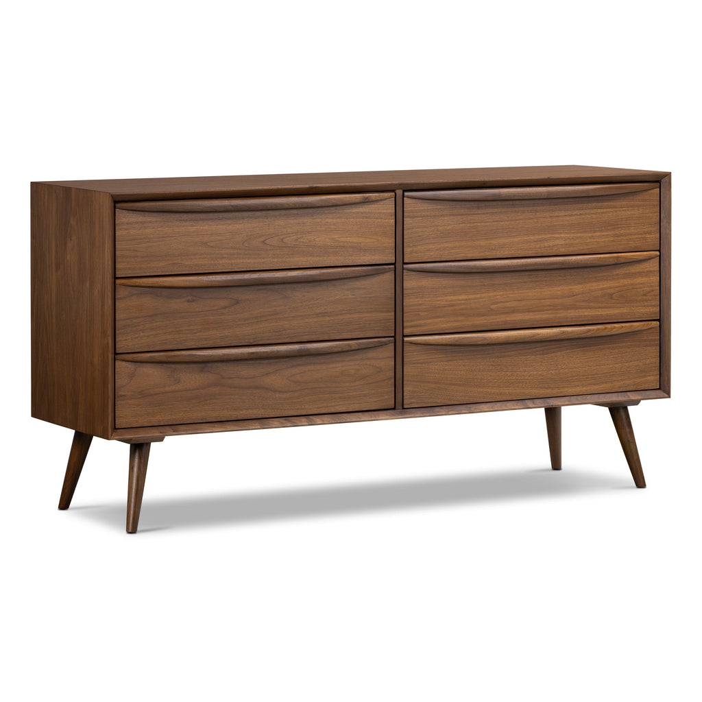 Commode 6 tiroirs | Noyer