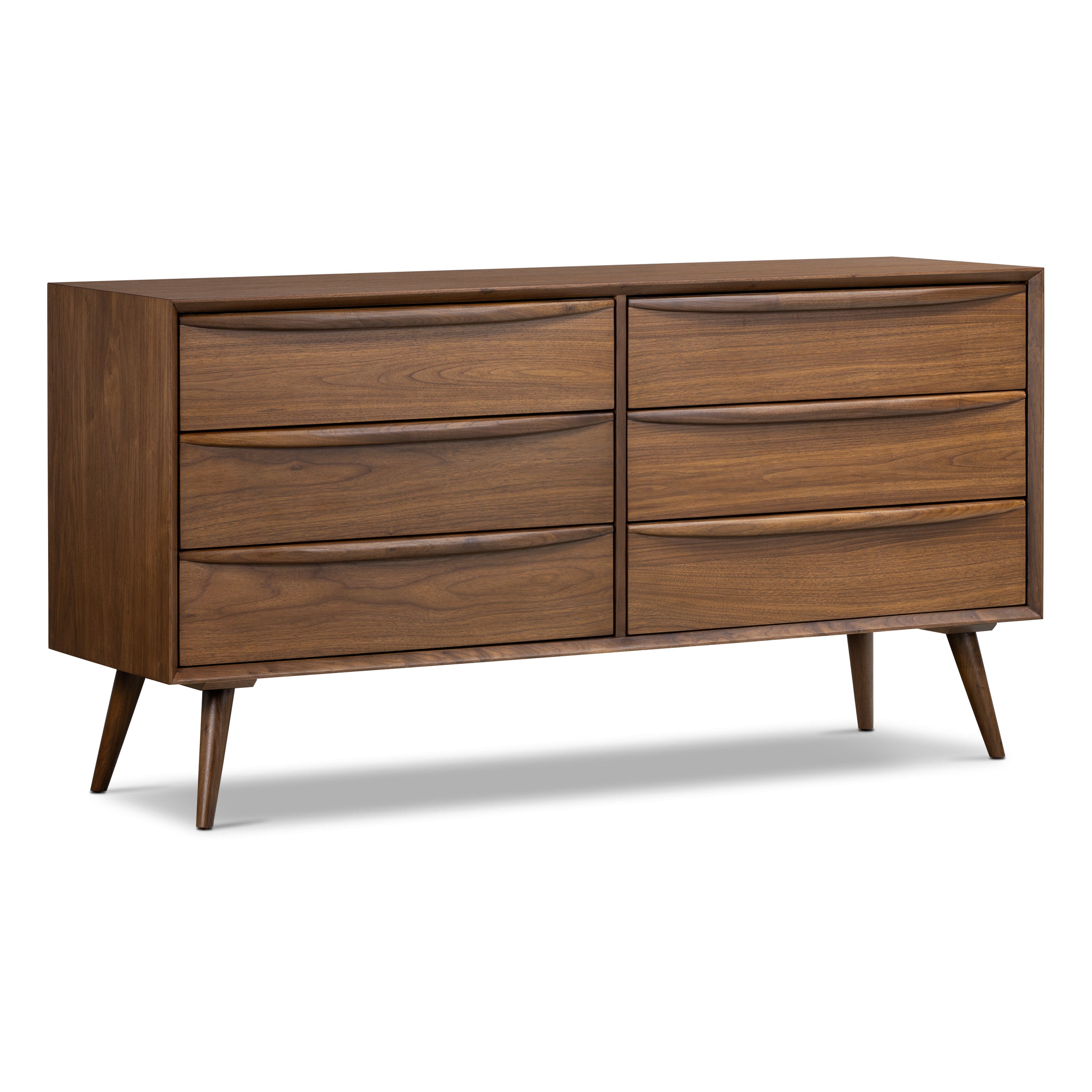 Commode 6 tiroirs | Noyer