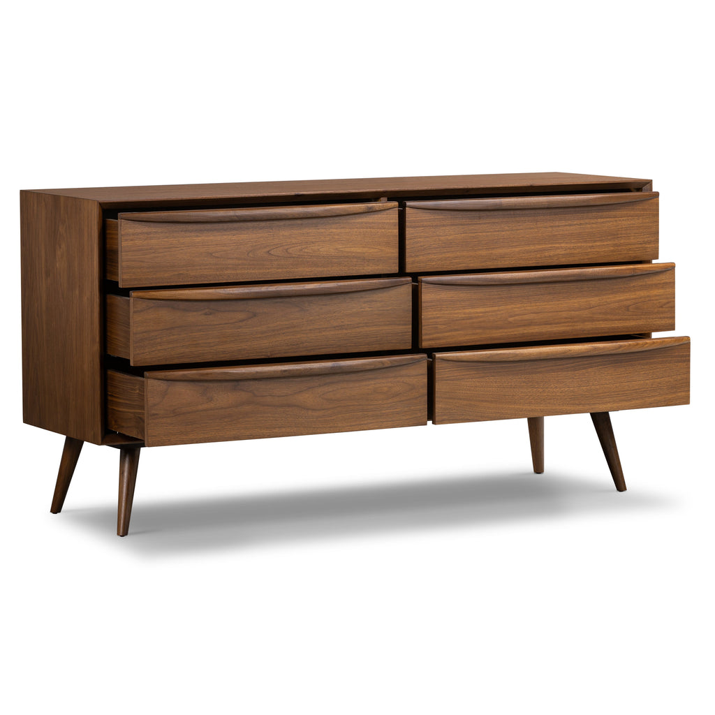 Commode 6 tiroirs | Noyer