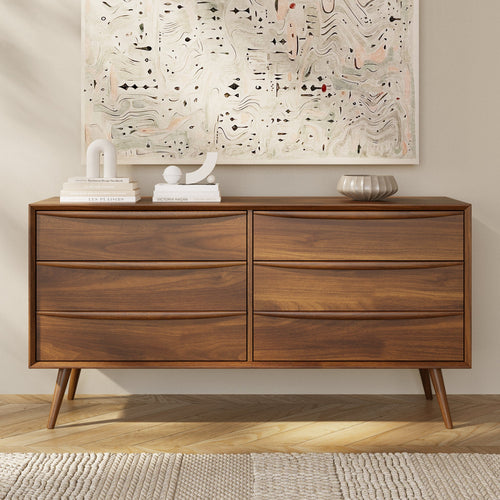Commode 6 tiroirs | Noyer