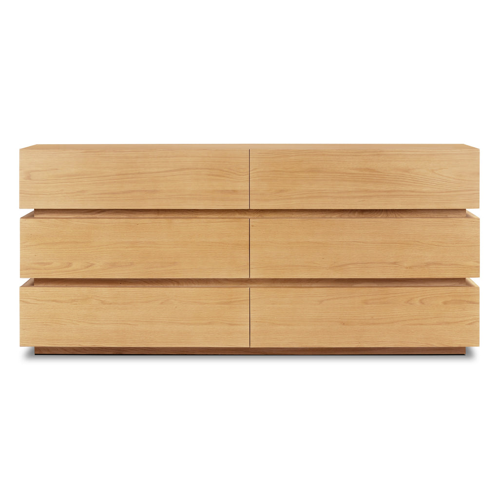 Commode 6 tiroirs | Chêne