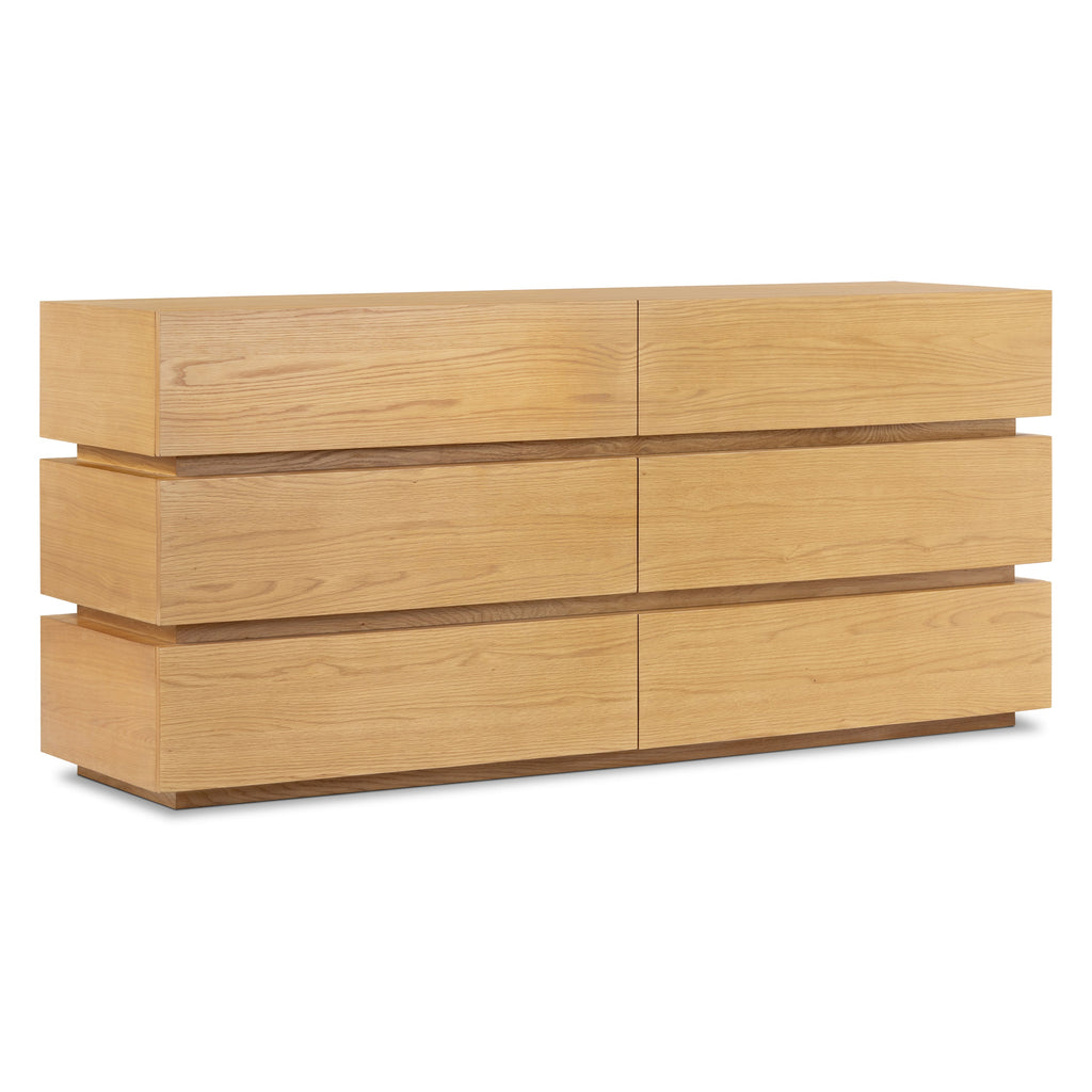 Commode 6 tiroirs | Chêne