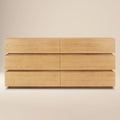 Commode 6 tiroirs | Chêne