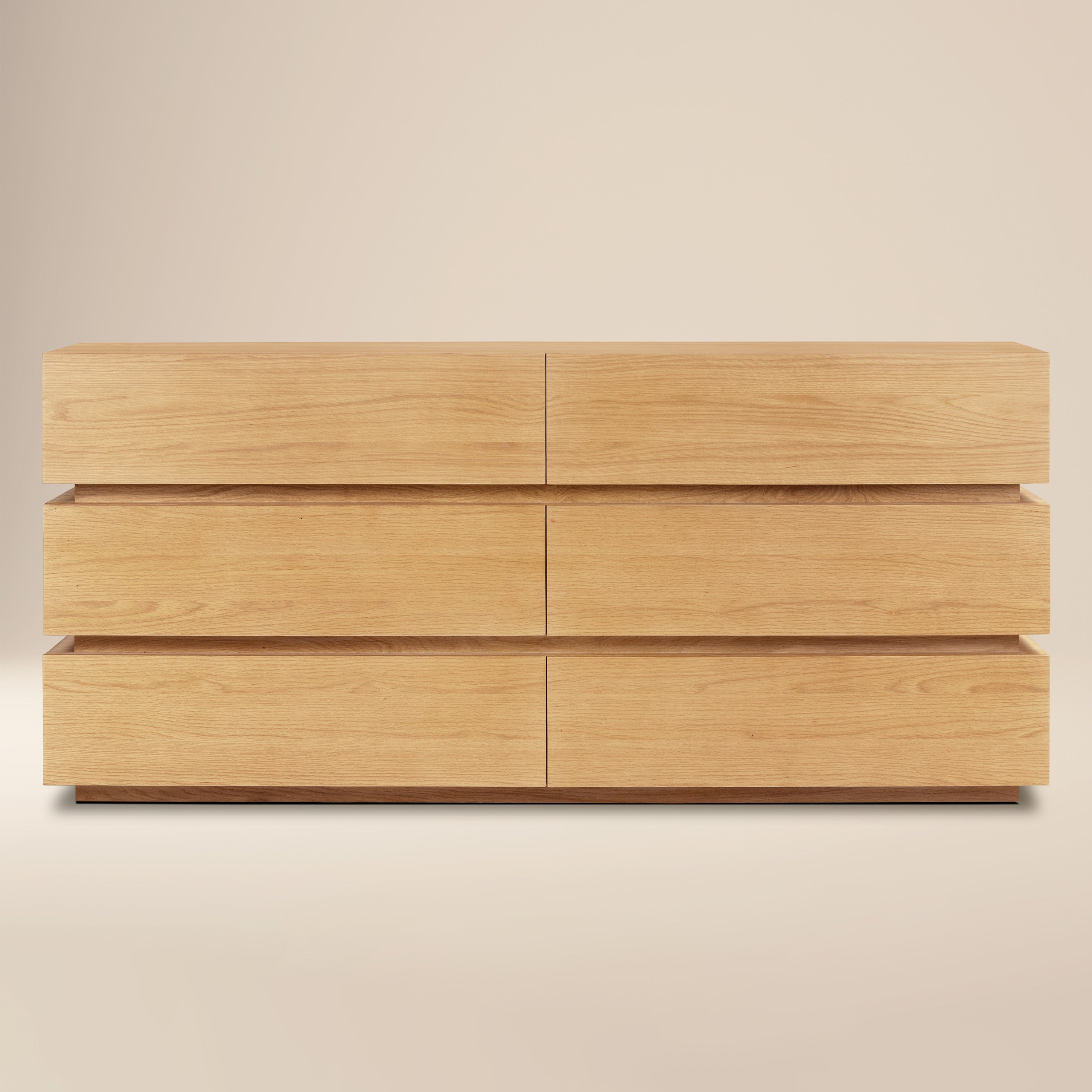 Commode 6 tiroirs | Chêne