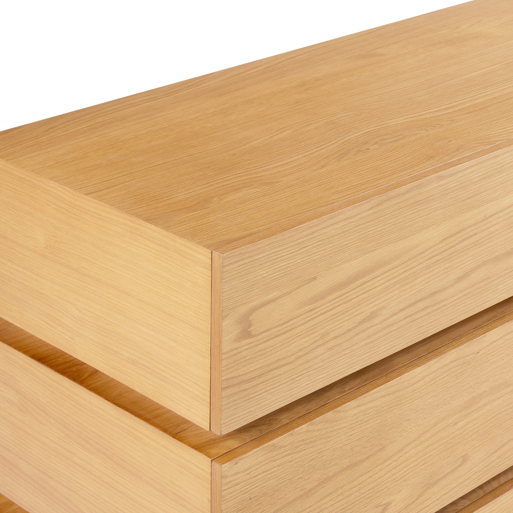Commode 6 tiroirs | Chêne