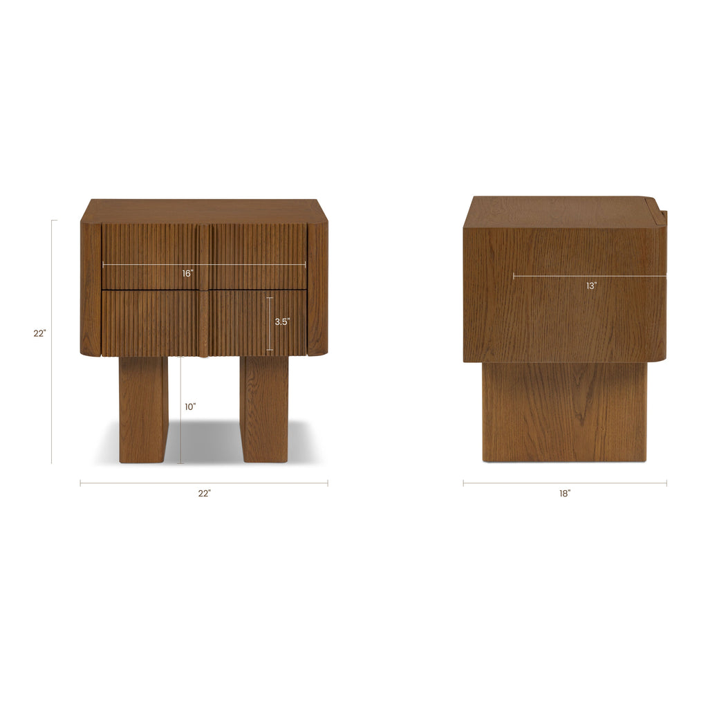 Table de chevet | Chêne