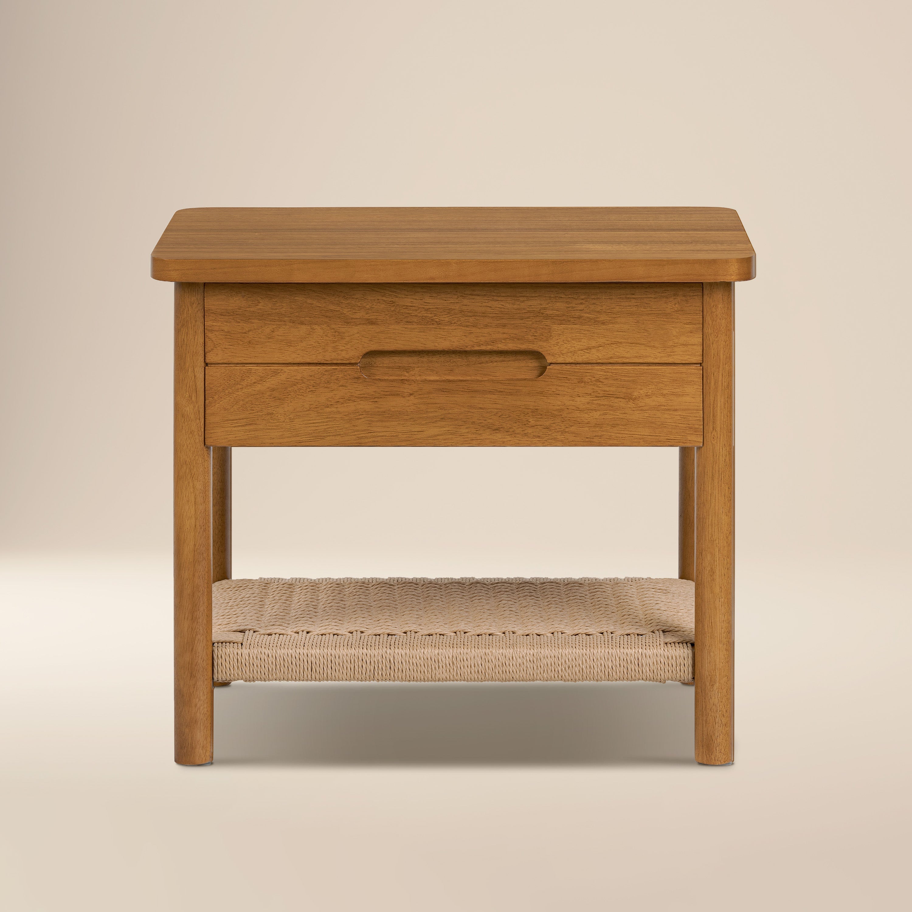 Table de chevet | Marron clair