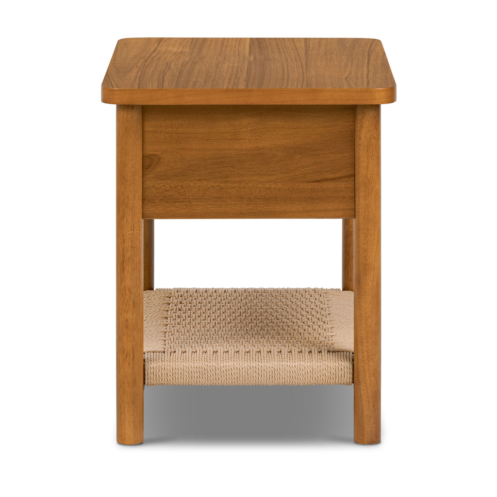Table de chevet | Marron clair