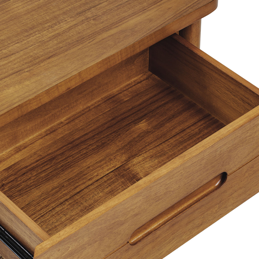 Table de chevet | Marron clair