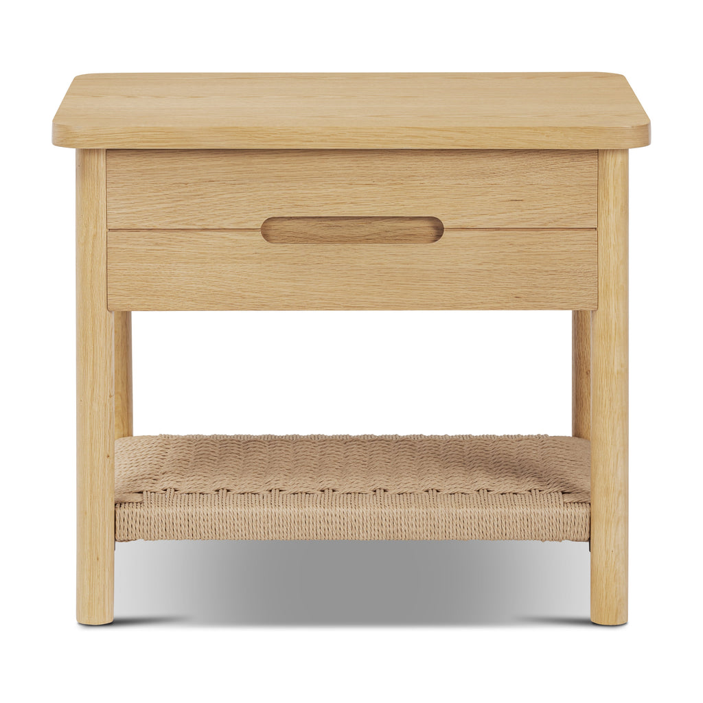 Table de chevet | Chêne clair
