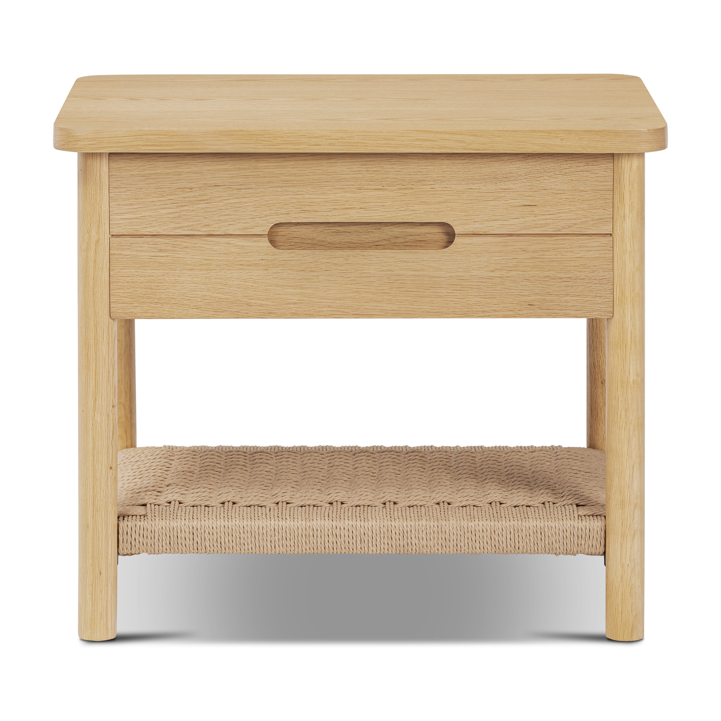 Table de chevet | Chêne clair