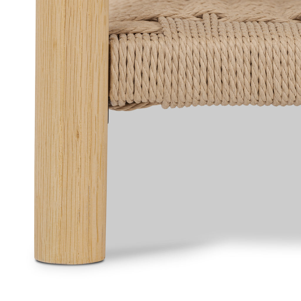 Table de chevet | Chêne clair