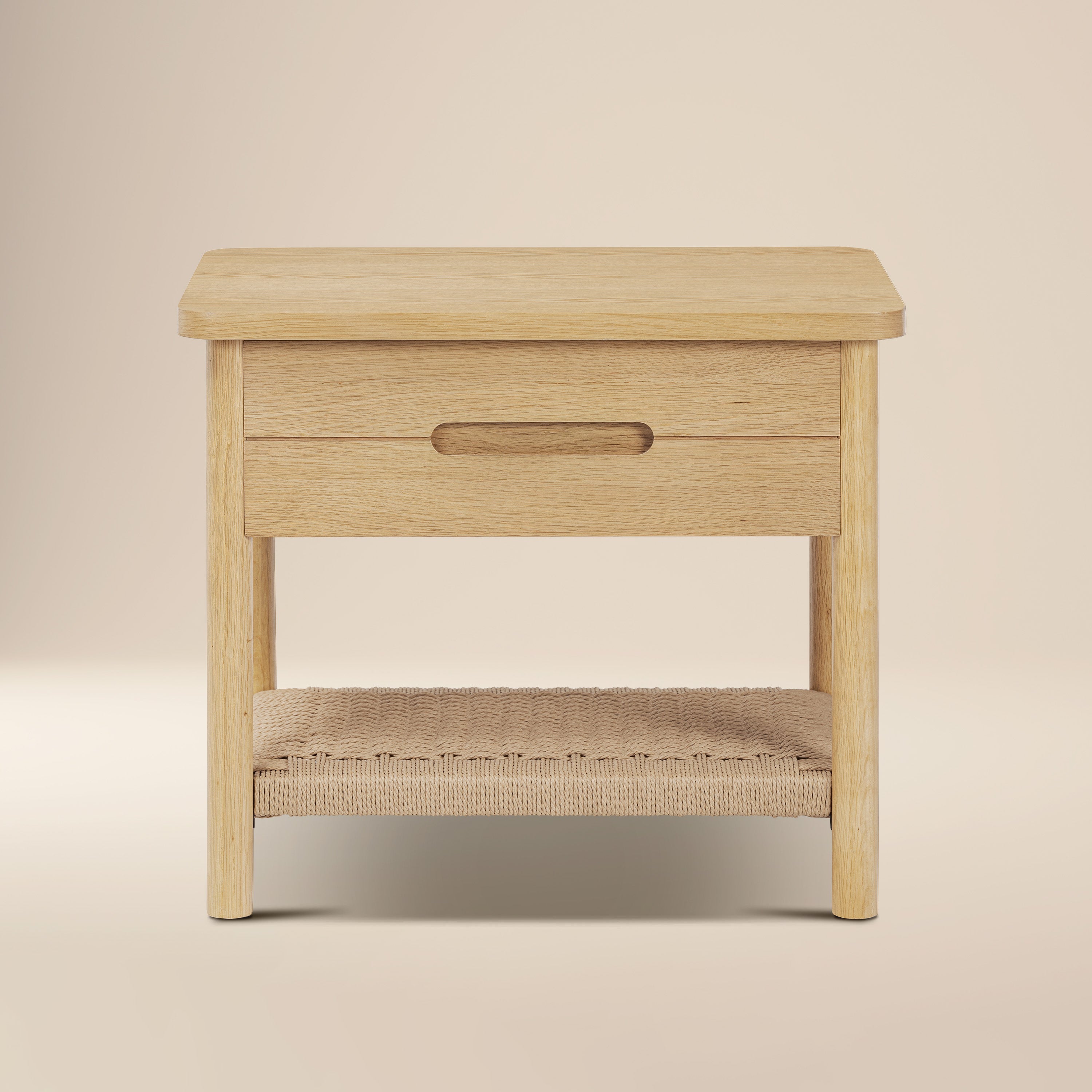 Table de chevet | Chêne clair