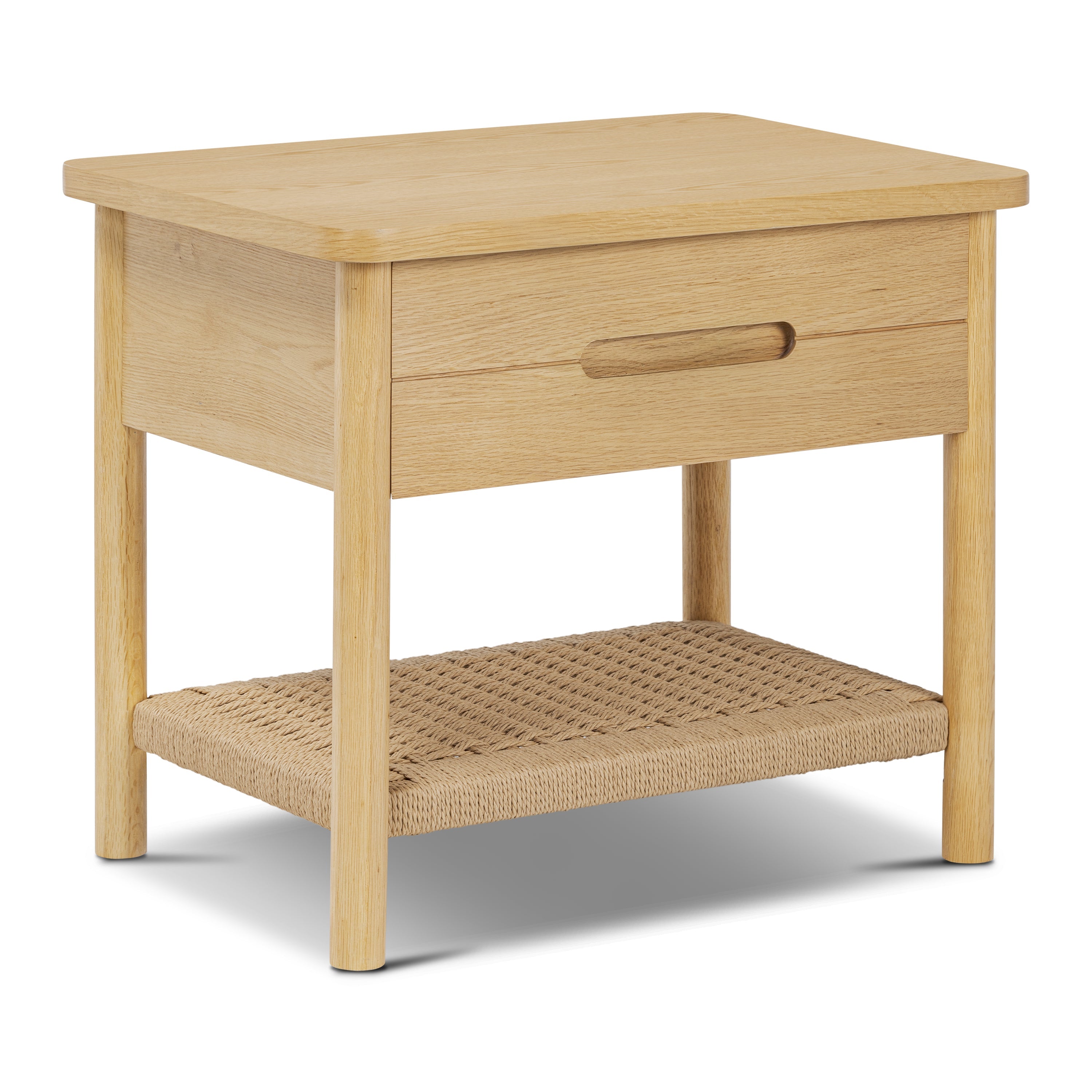 Table de chevet | Chêne clair