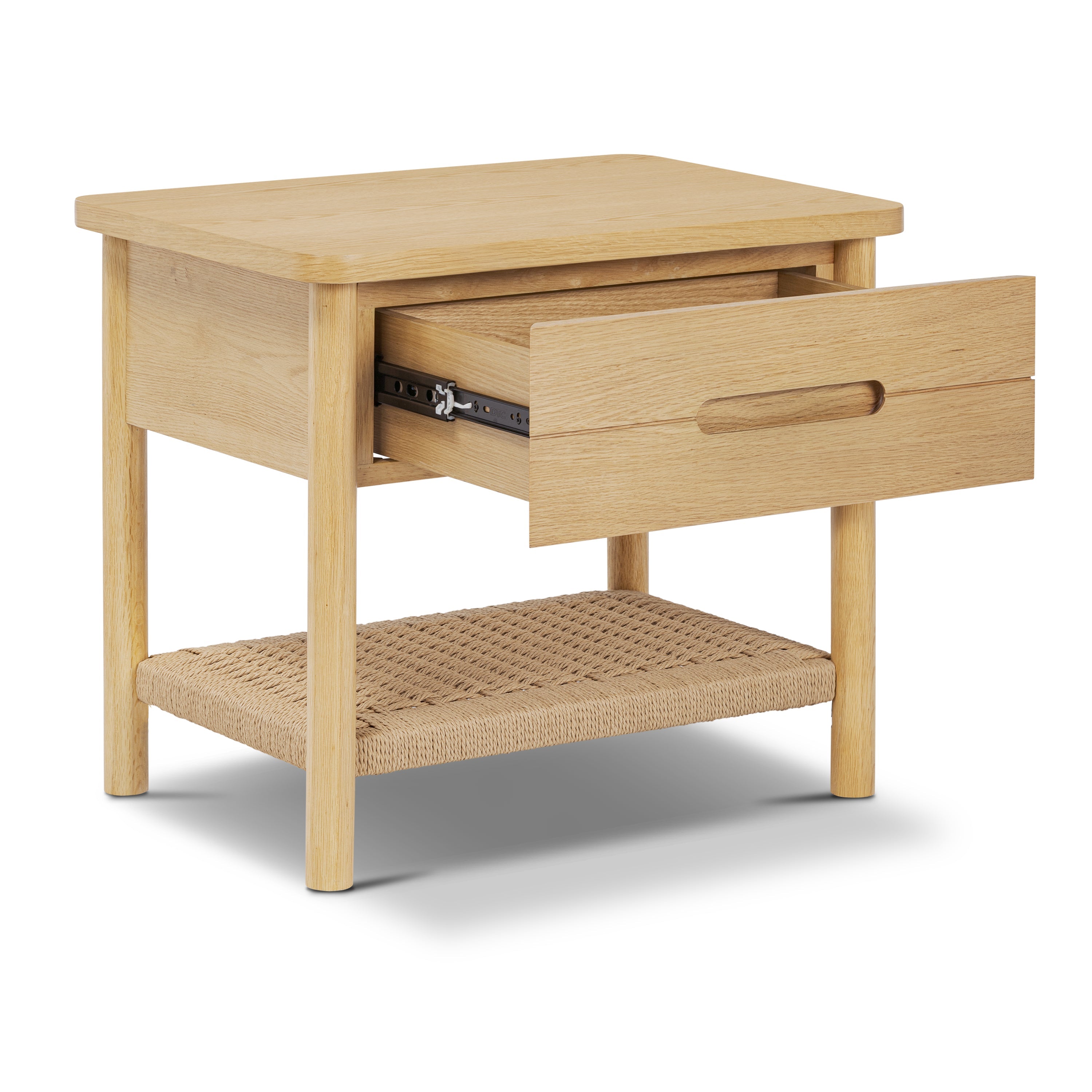 Table de chevet | Chêne clair
