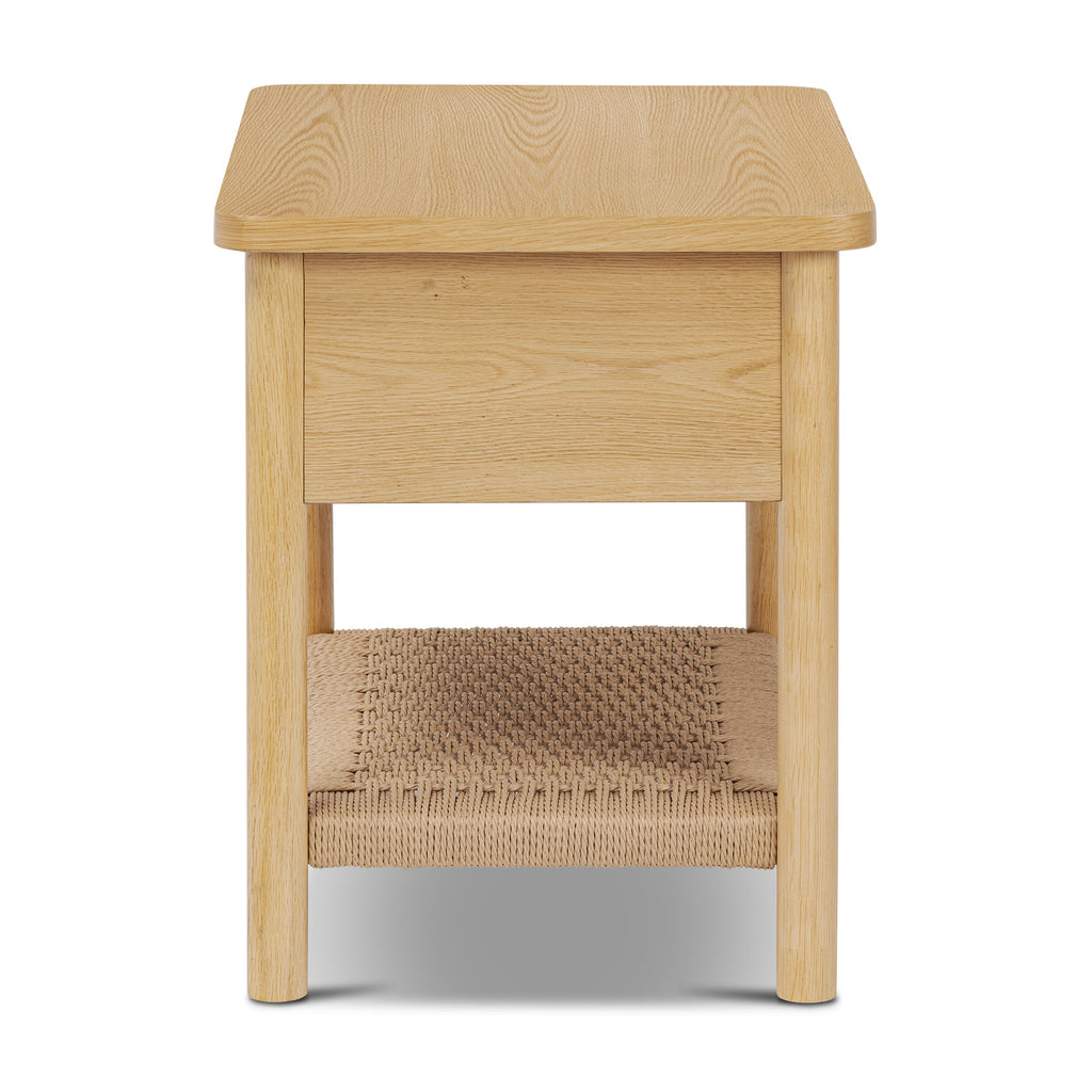 Table de chevet | Chêne clair