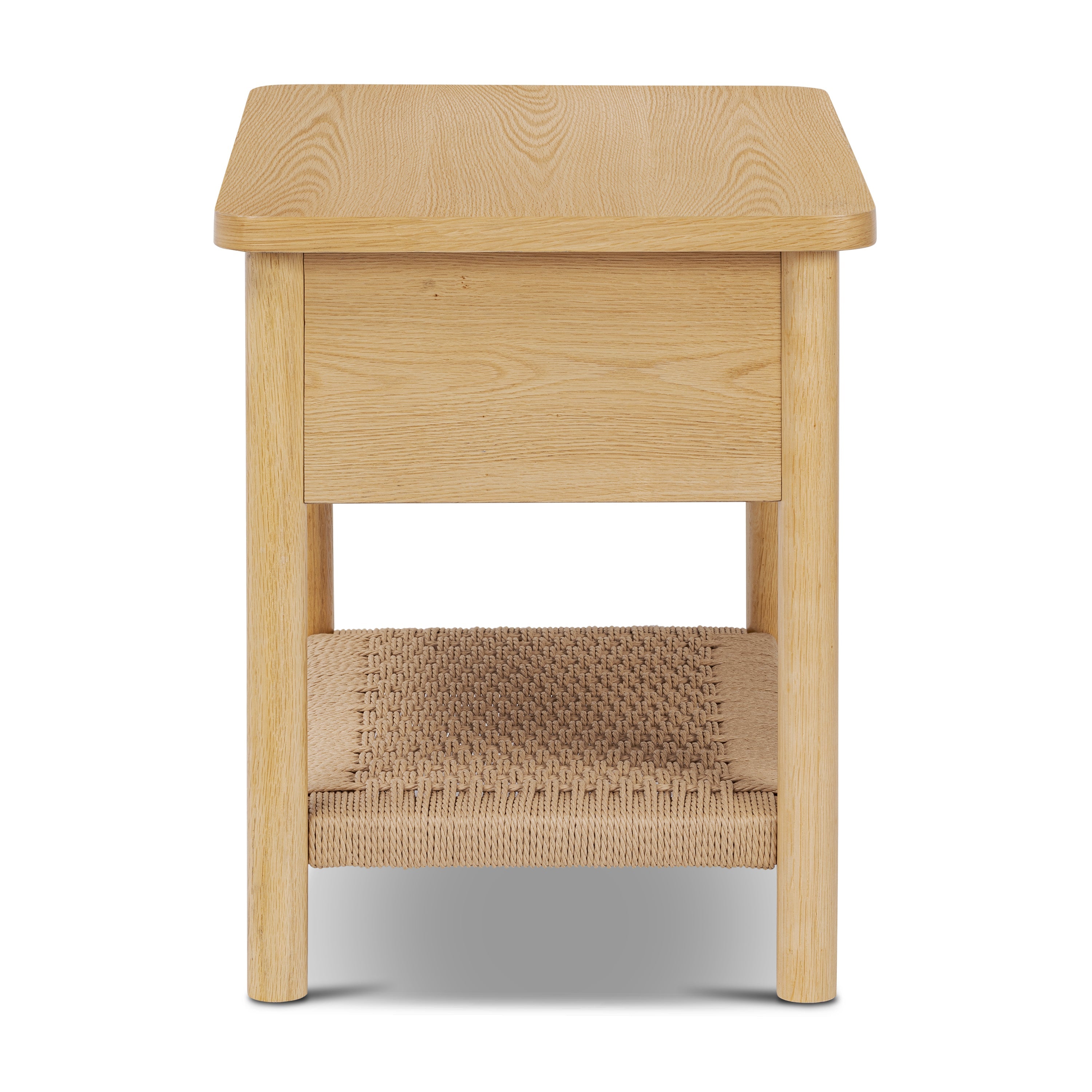 Table de chevet | Chêne clair