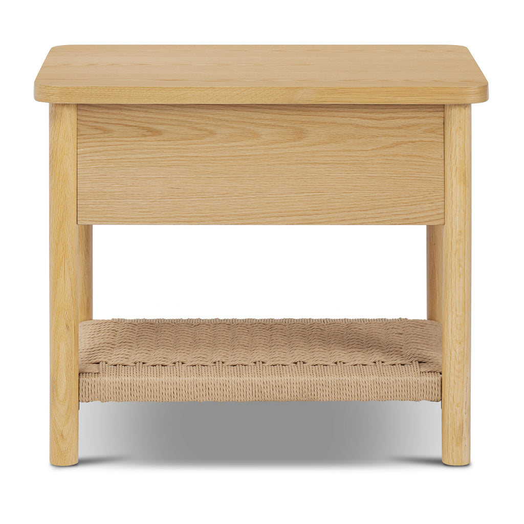 Table de chevet | Chêne clair