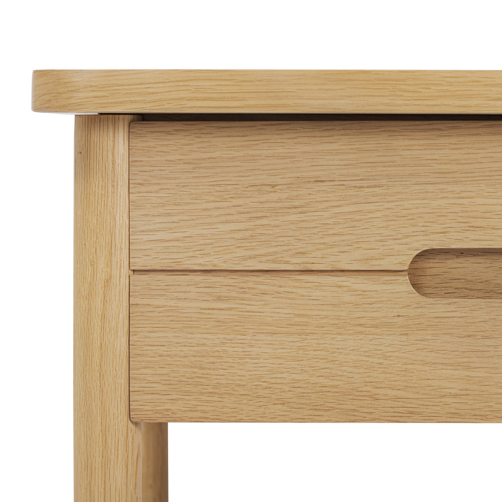 Table de chevet | Chêne clair