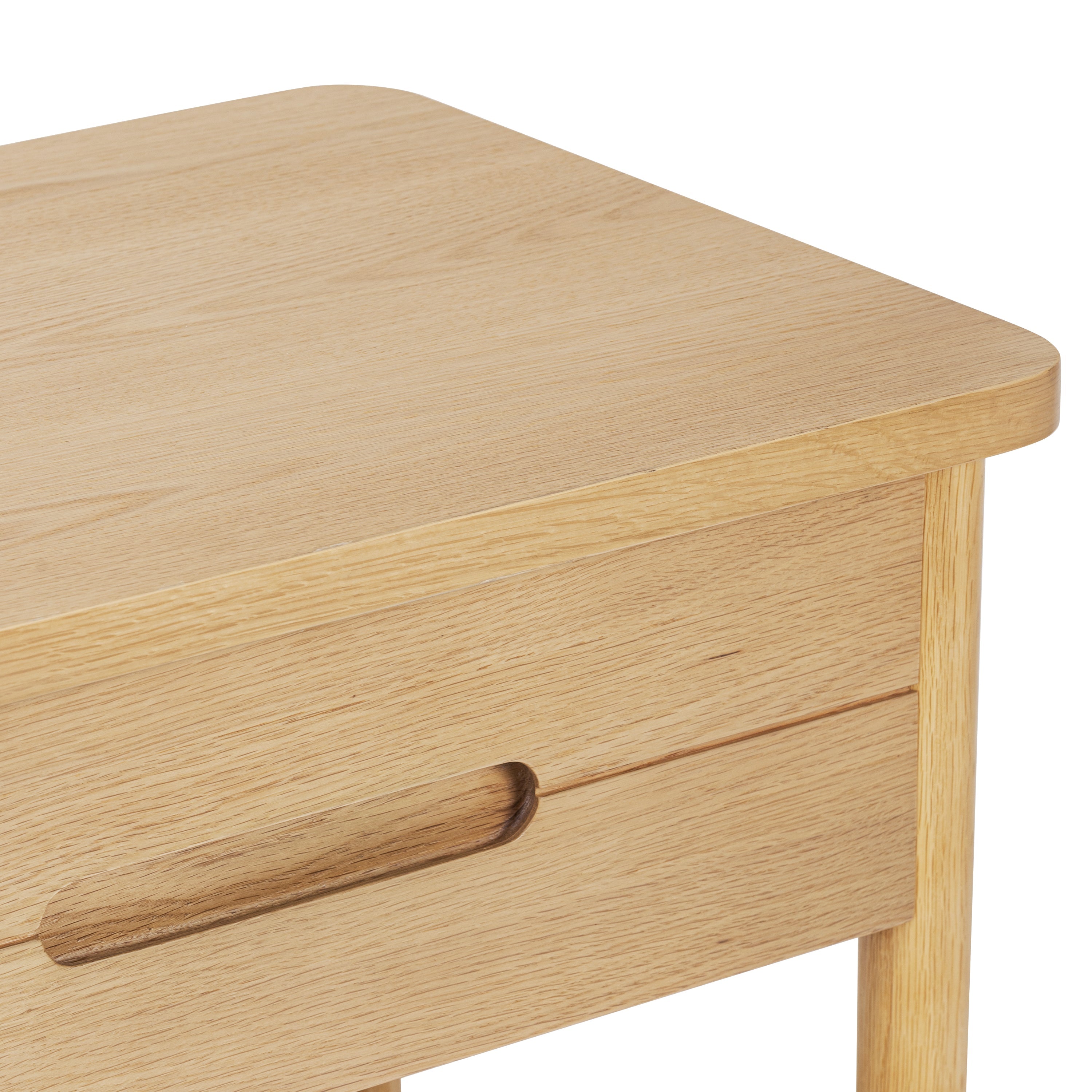 Table de chevet | Chêne clair