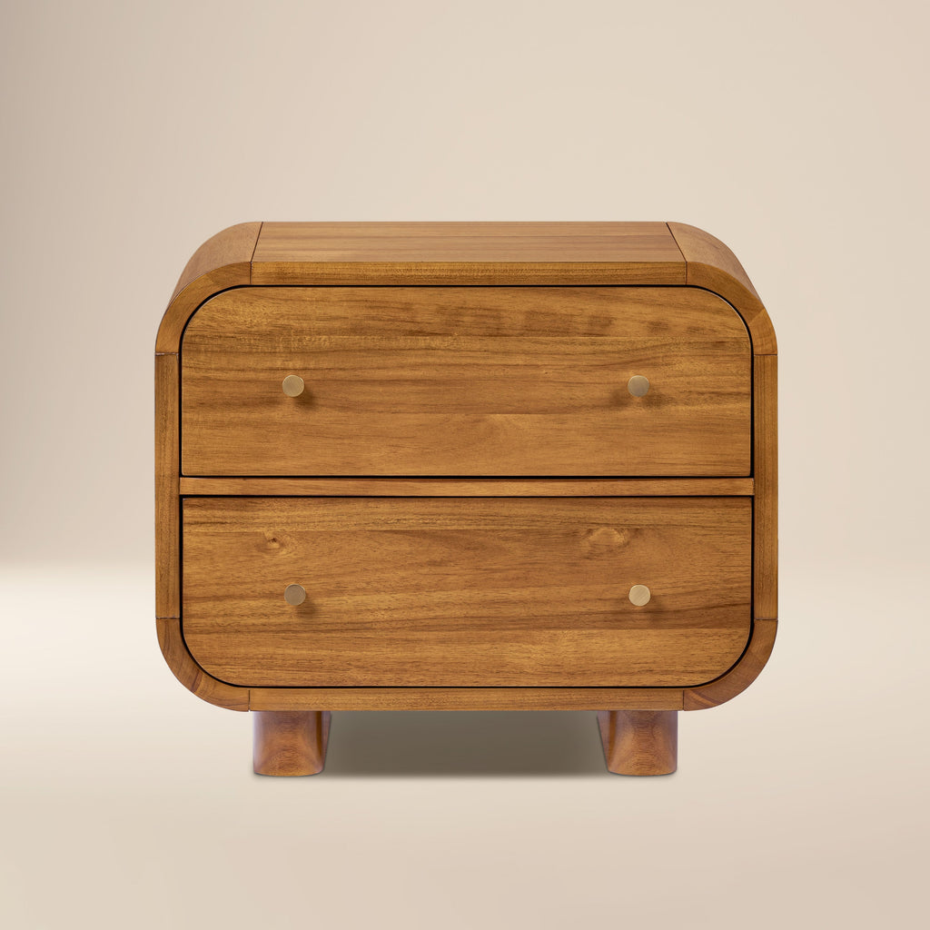 Table de chevet | Marron clair