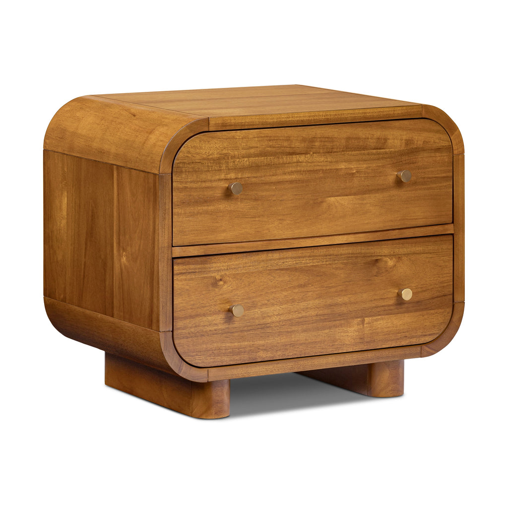 Table de chevet | Marron clair