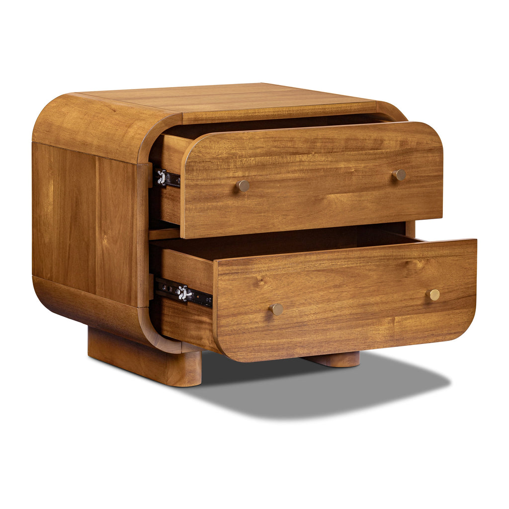 Table de chevet | Marron clair