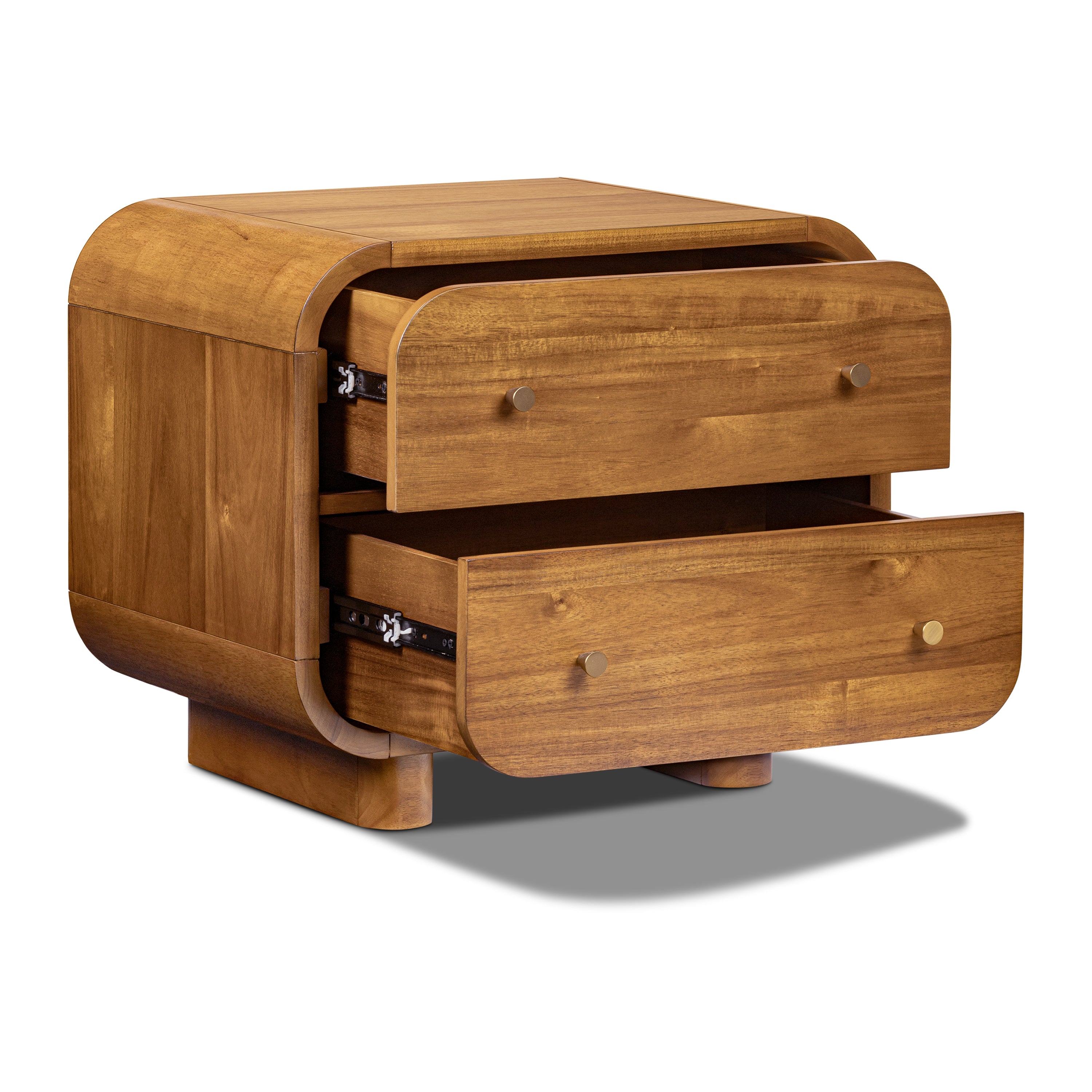 Table de chevet | Marron clair