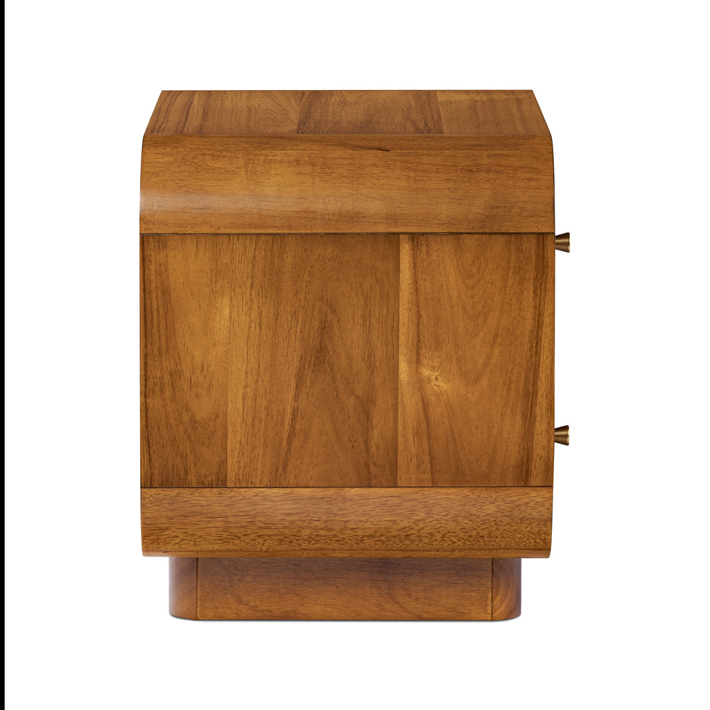 Table de chevet | Marron clair