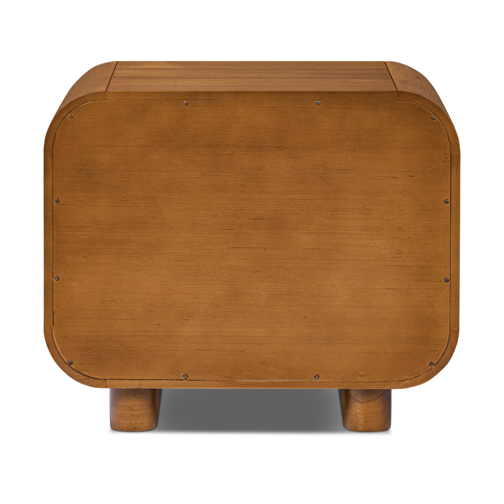 Table de chevet | Marron clair