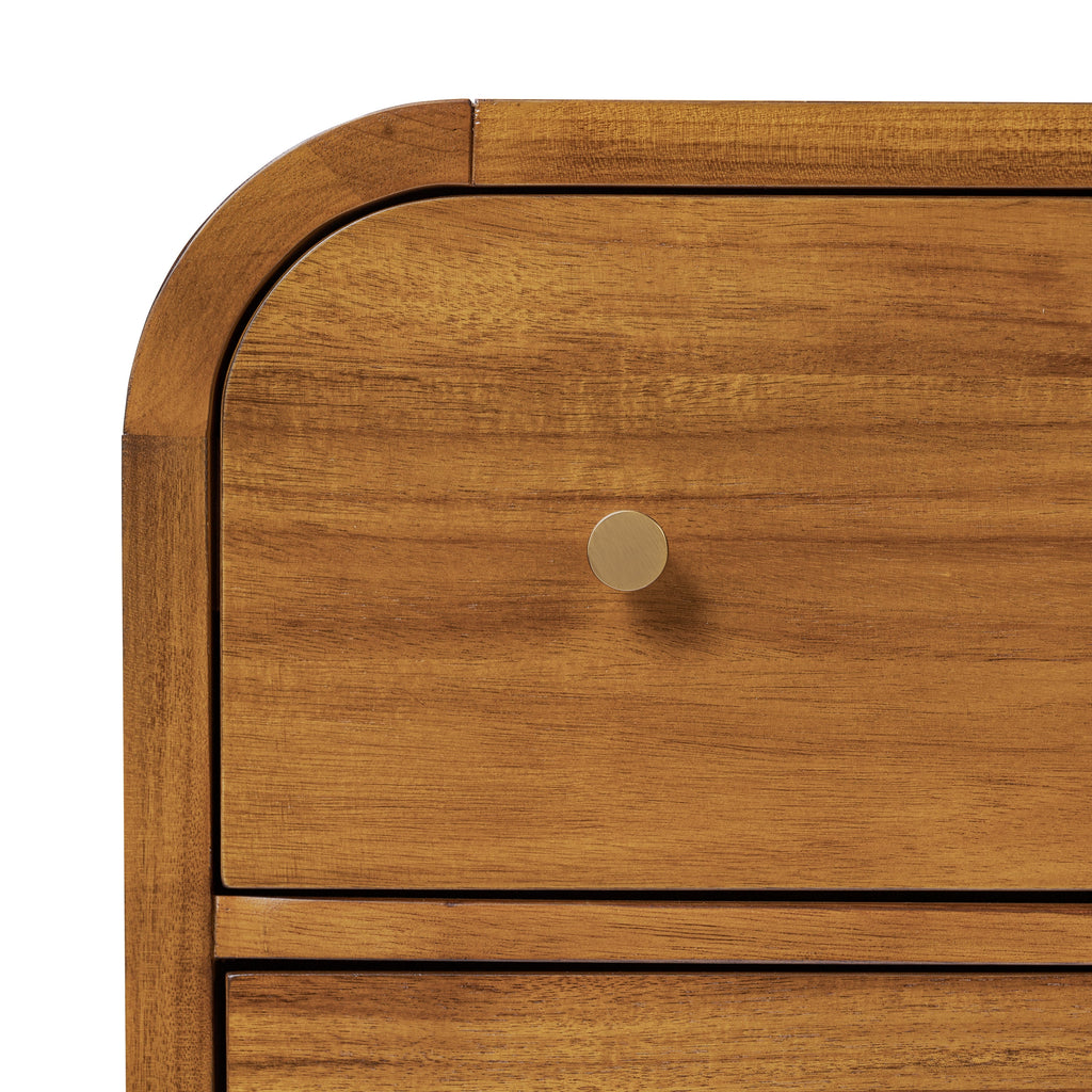 Table de chevet | Marron clair
