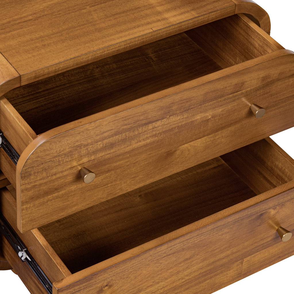 Table de chevet | Marron clair