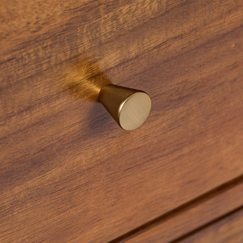 Table de chevet | Marron clair