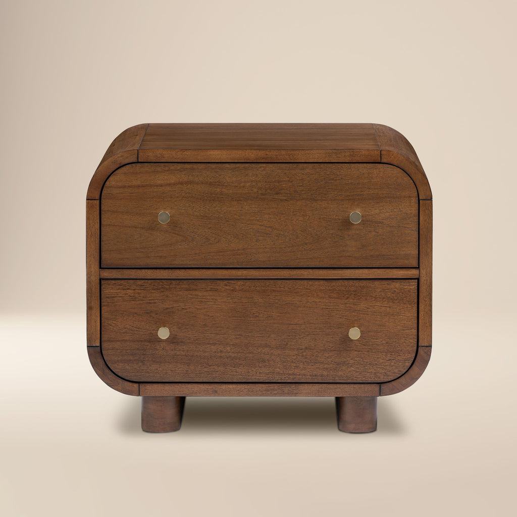 Table de chevet | Noyer