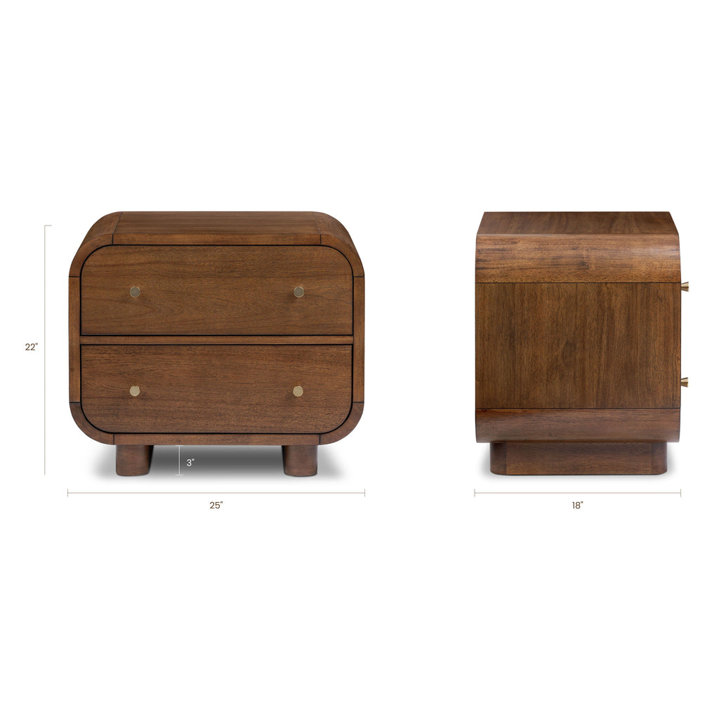 Table de chevet | Noyer