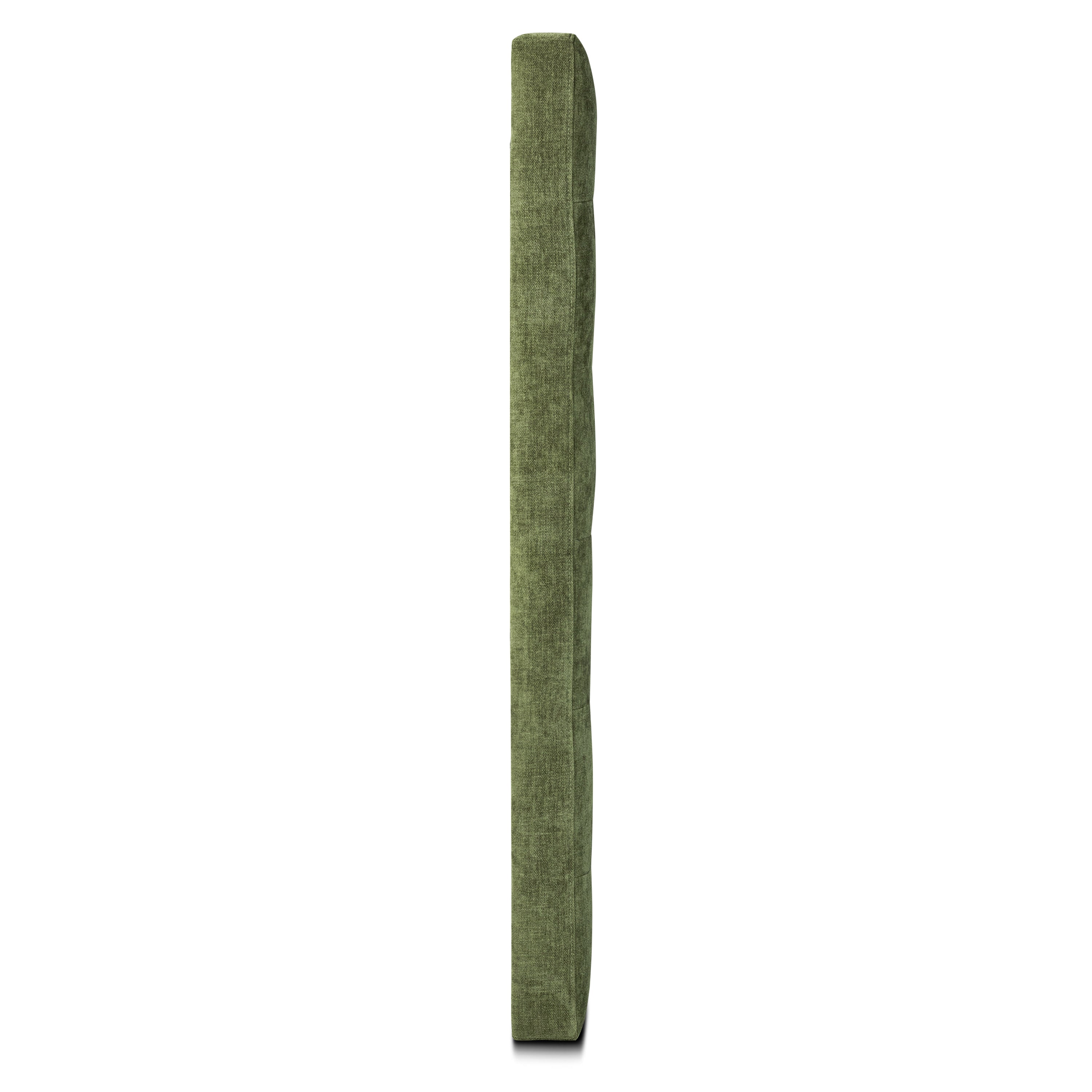 Tête de lit | Vert vieilli | Très grand lit