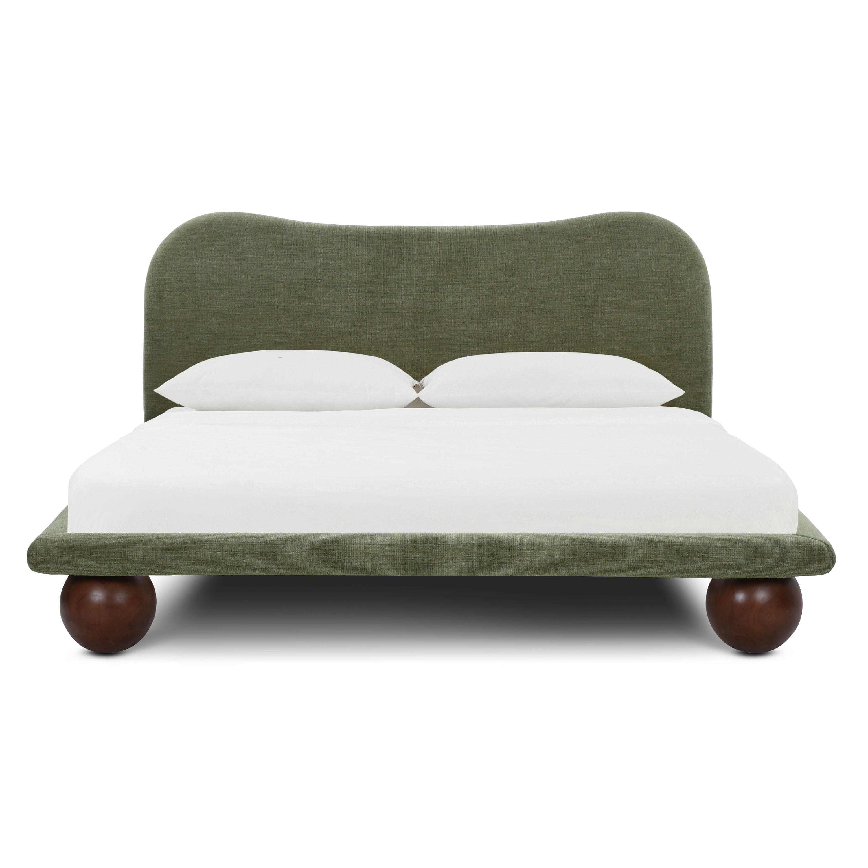 Lit - Chenille Performance | Vert Mousse