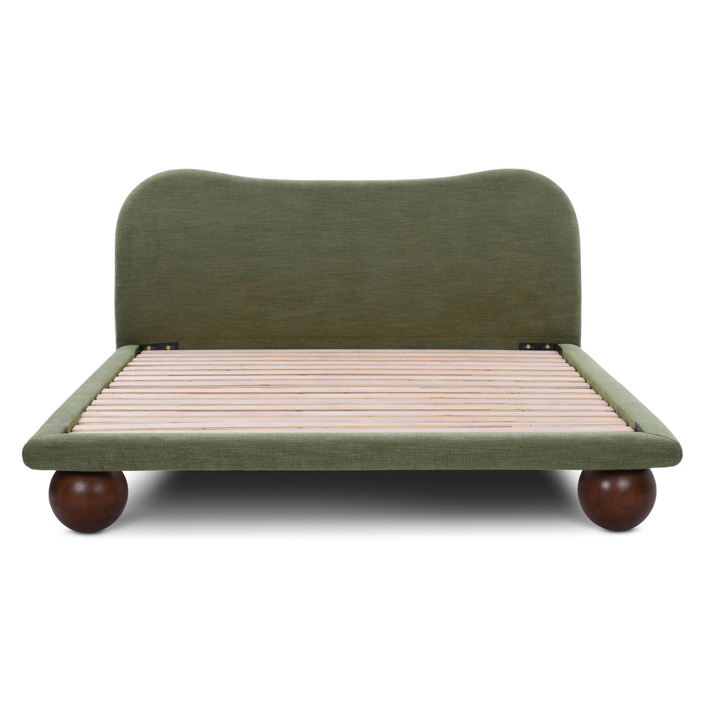 Lit - Chenille Performance | Vert Mousse