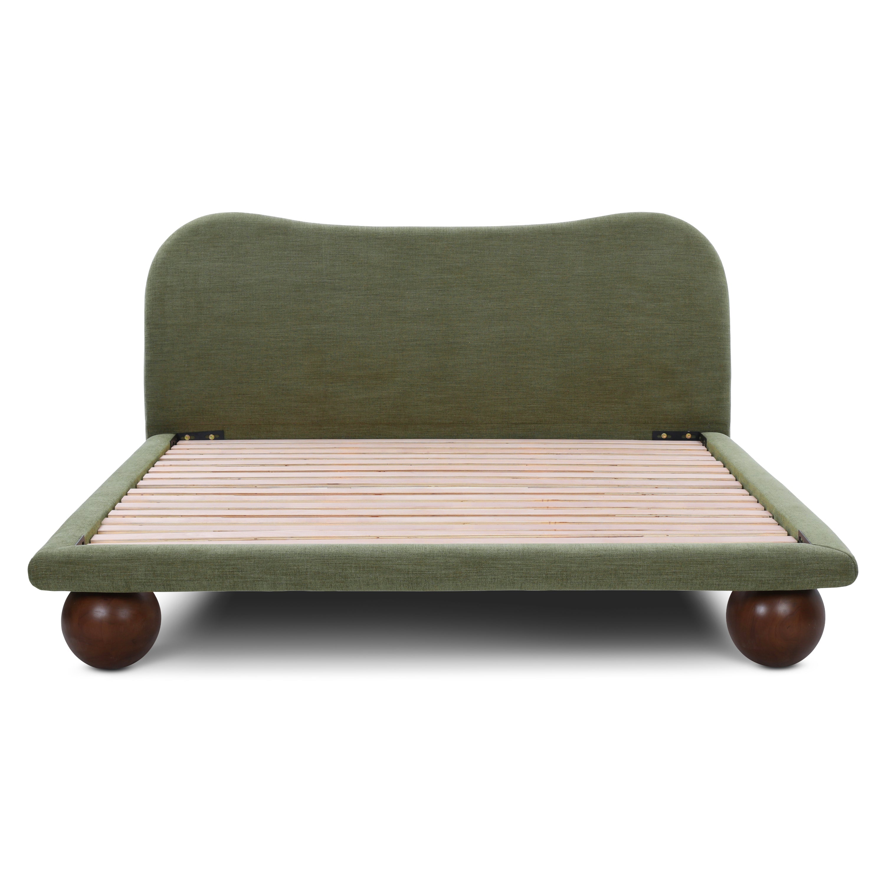 Lit - Chenille Performance | Vert Mousse