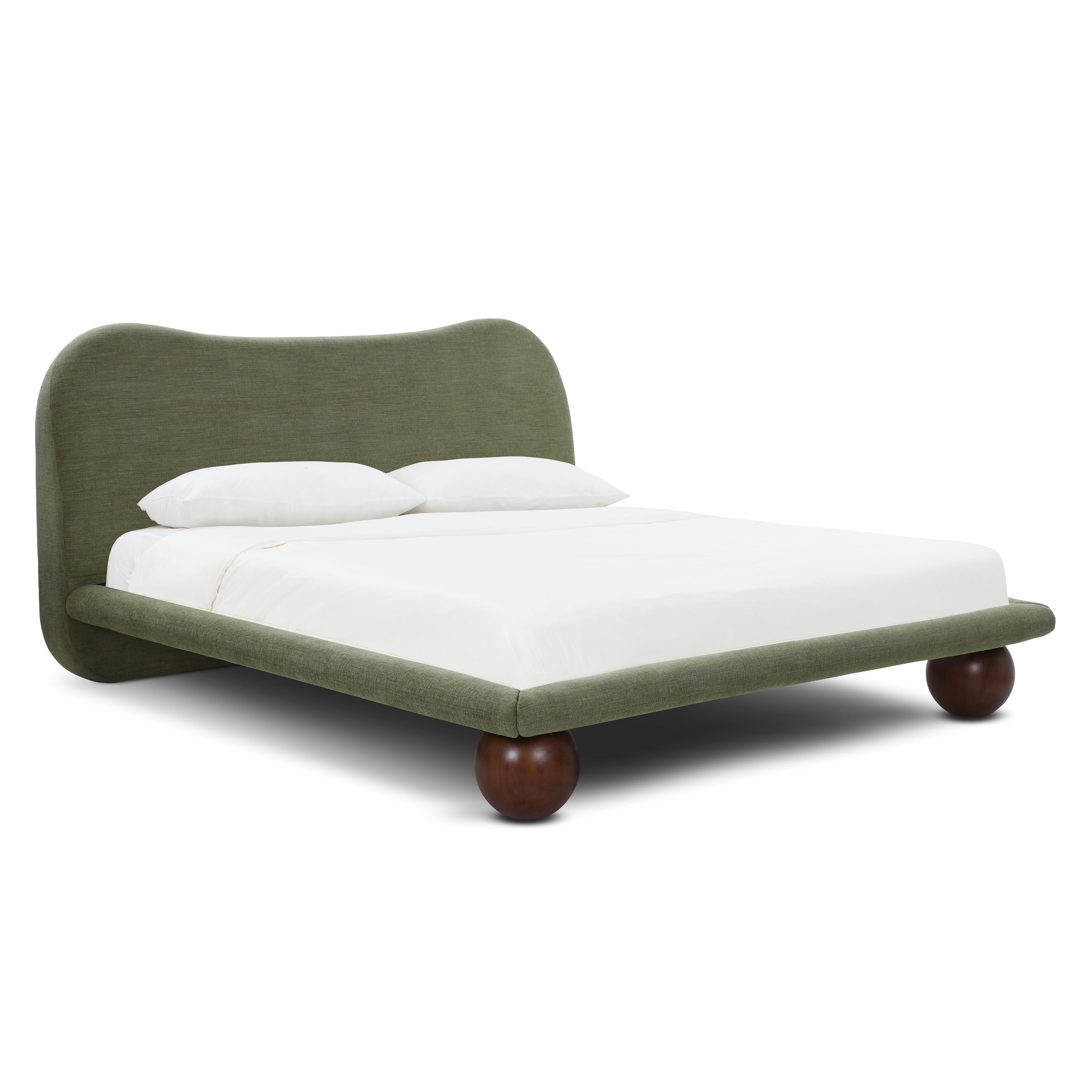 Lit - Chenille Performance | Vert Mousse