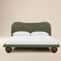 Lit - Chenille Performance | Vert Mousse