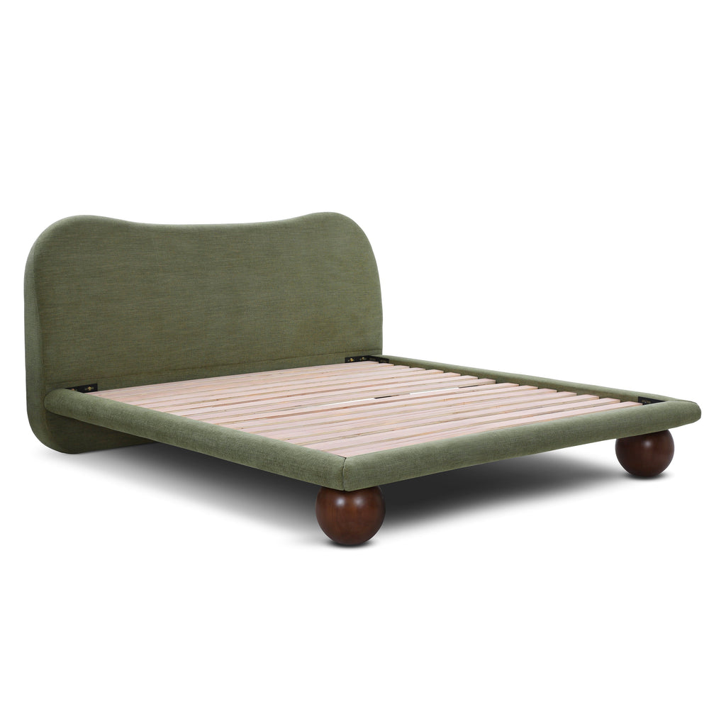 Lit - Chenille Performance | Vert Mousse
