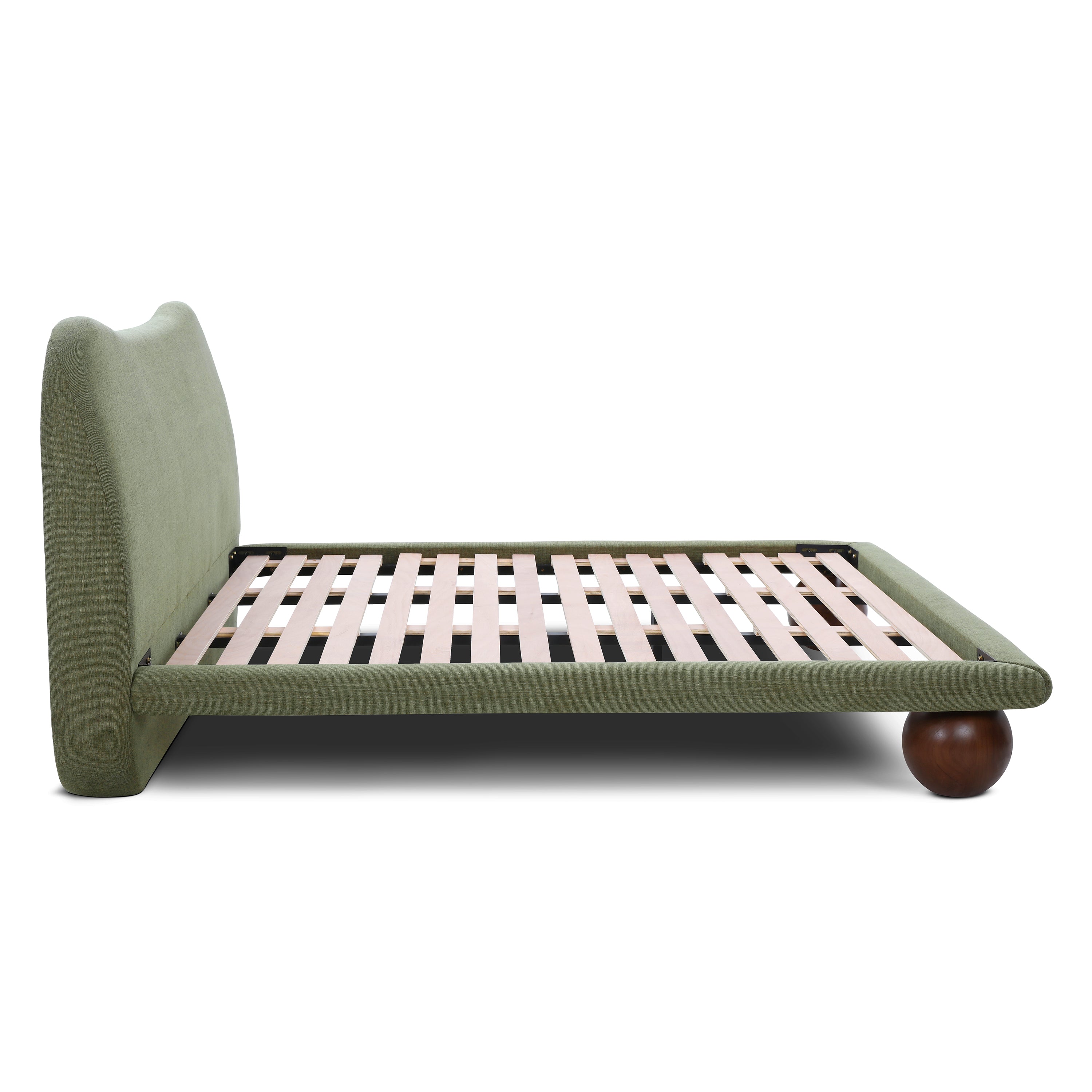 Lit - Chenille Performance | Vert Mousse