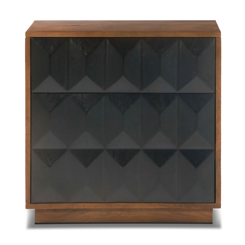 Table de chevet | Noir